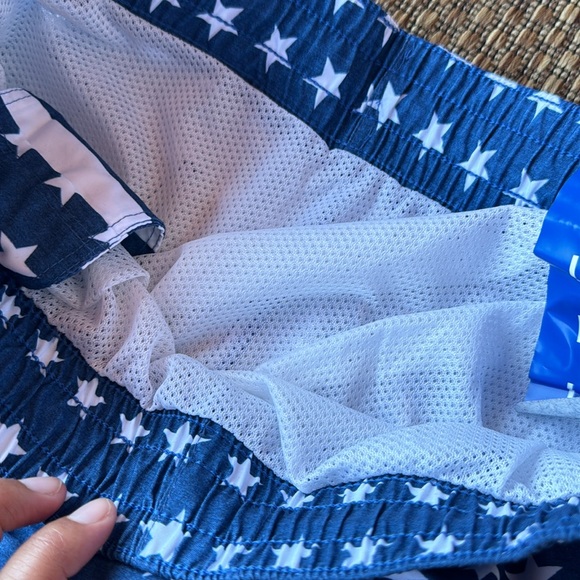 Old Navy Star & Stripes Swim Trunks - Picture 4 of 5